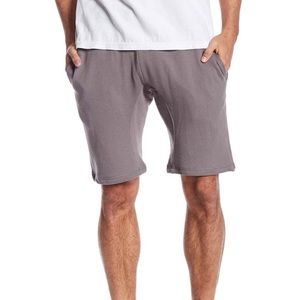 Public Opinion - Solid Terry Knit Shorts
